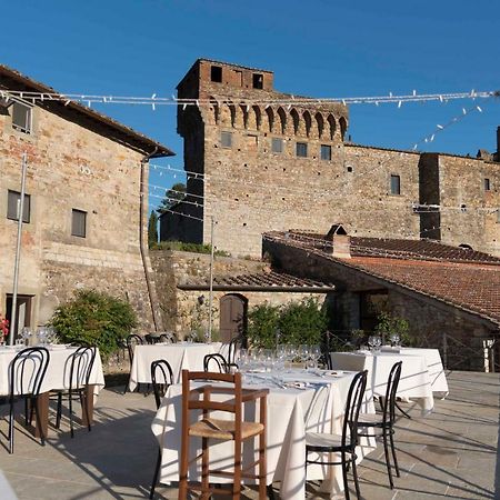 Castello Del Trebbio - Spalavento Pontassieve Bagian luar foto