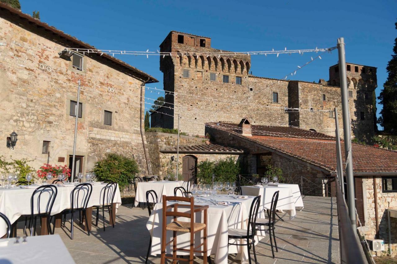 Castello Del Trebbio - Spalavento Pontassieve Bagian luar foto